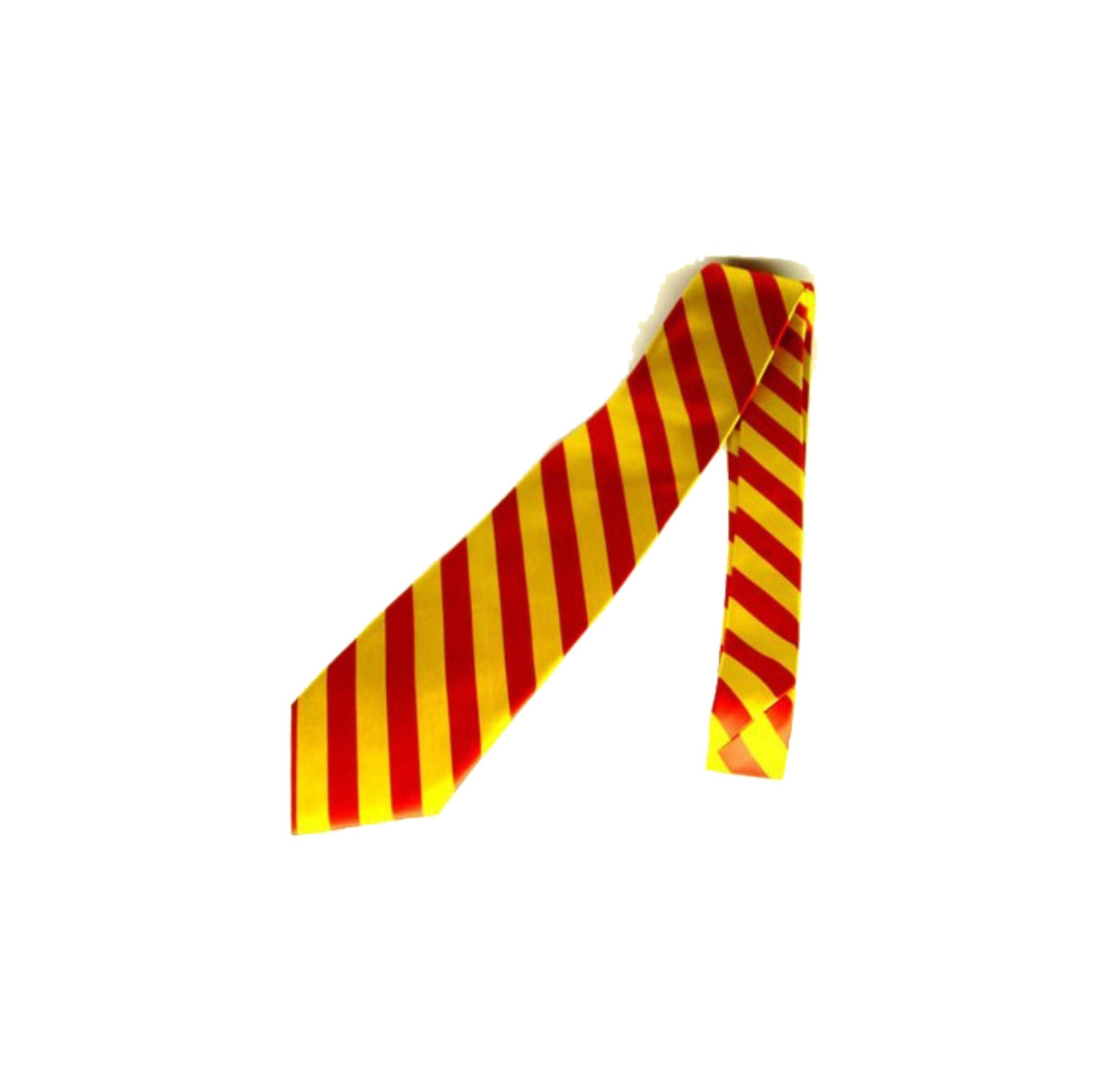 Krawatte "Baden" gelb-rot-gelb (Design 2)