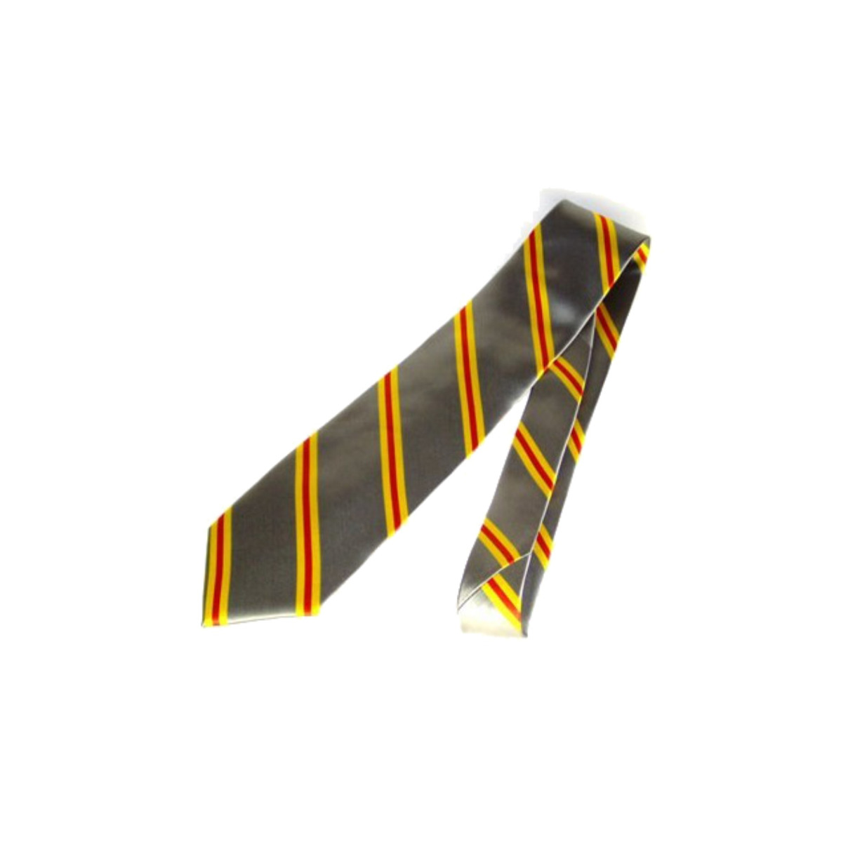 Krawatte "Baden" grau (Design 3)