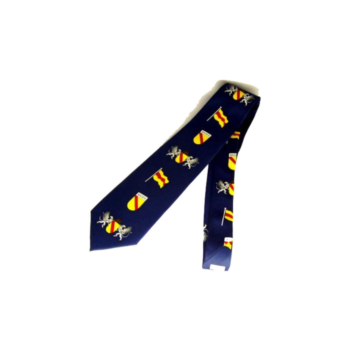 Krawatte "Baden" blau (Design 5)