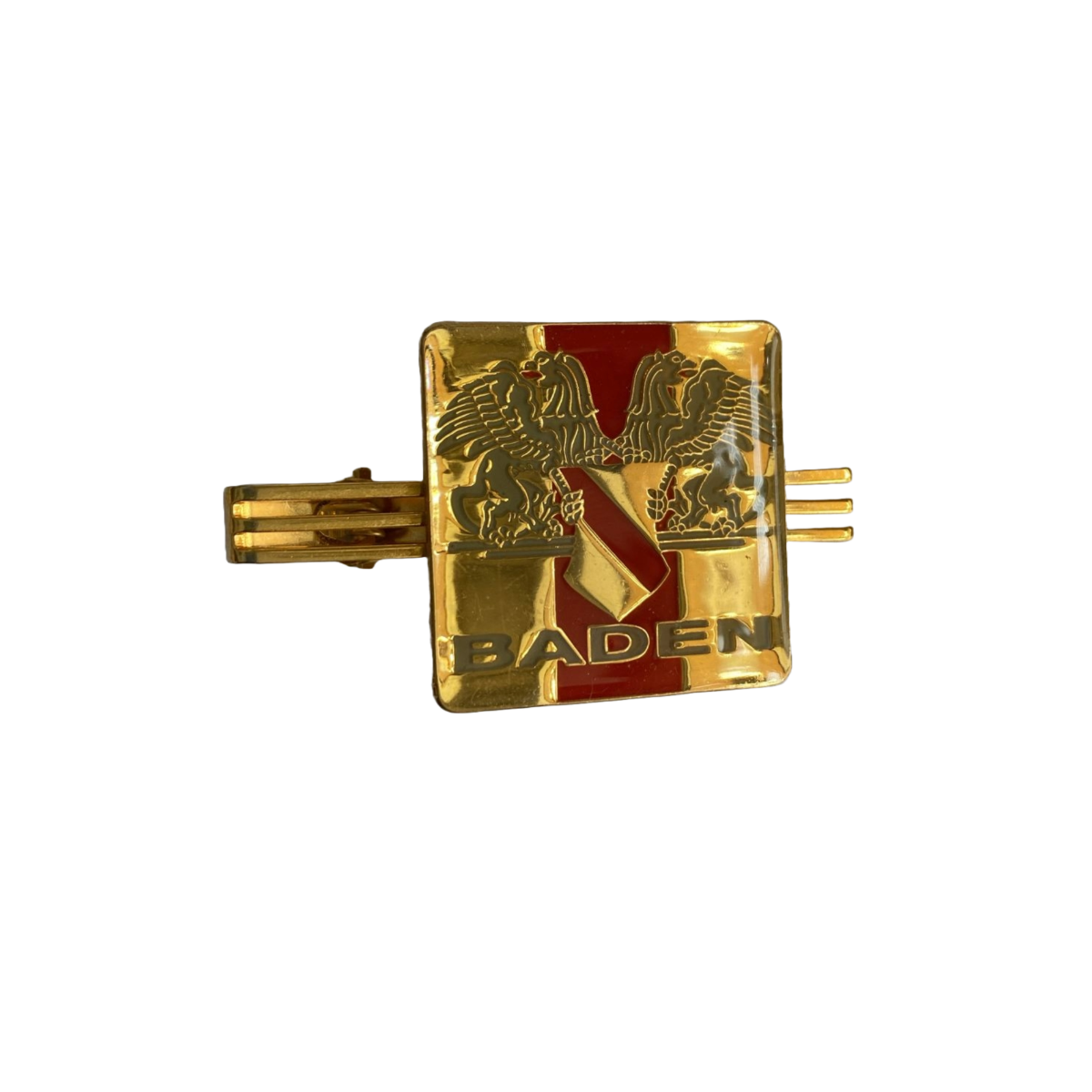 Krawattenspange "Baden" gold