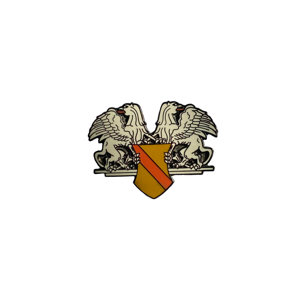 Pin "Greifen Republik Baden" ausgestanzt (klein)