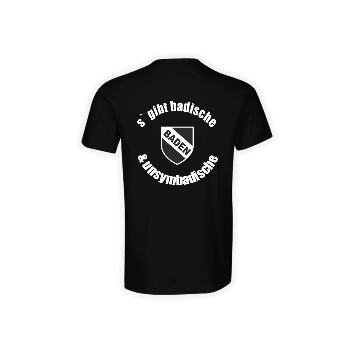 T-Shirt "Baden - s`gibt badische & unsymbadische