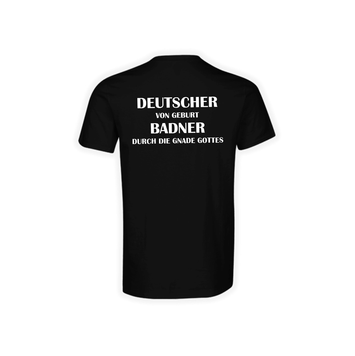 T-Shirt "Baden - Deutscher von Geburt"