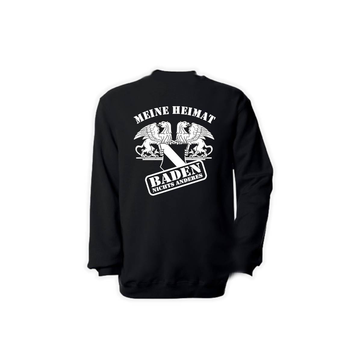 Sweat-Shirt "Republik Baden - Meine Heimat"