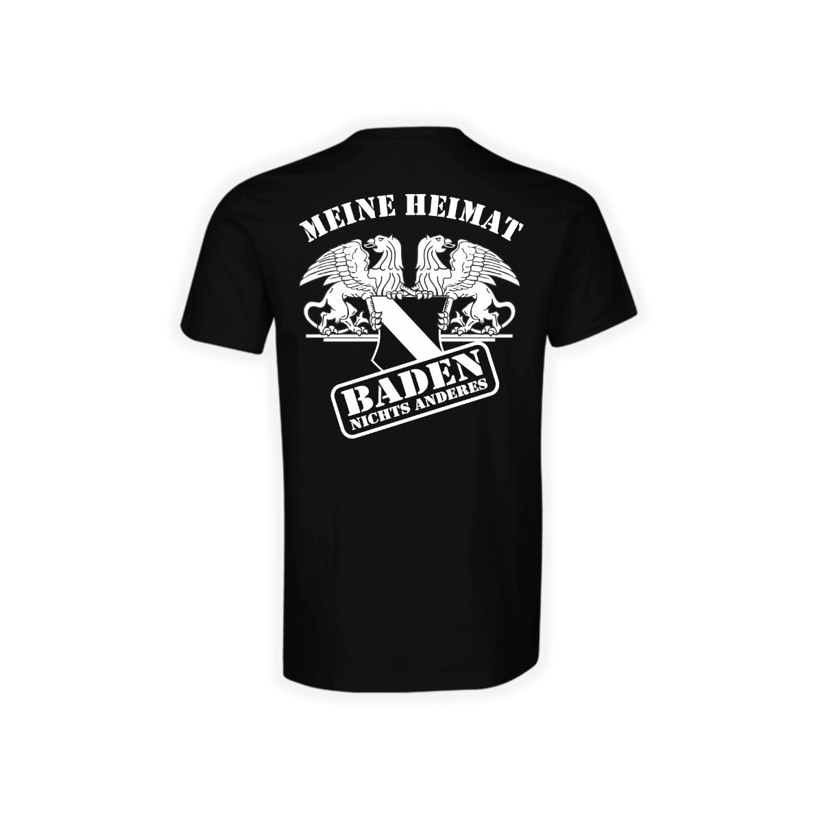 T-Shirt "Republik Baden - Meine Heimat"