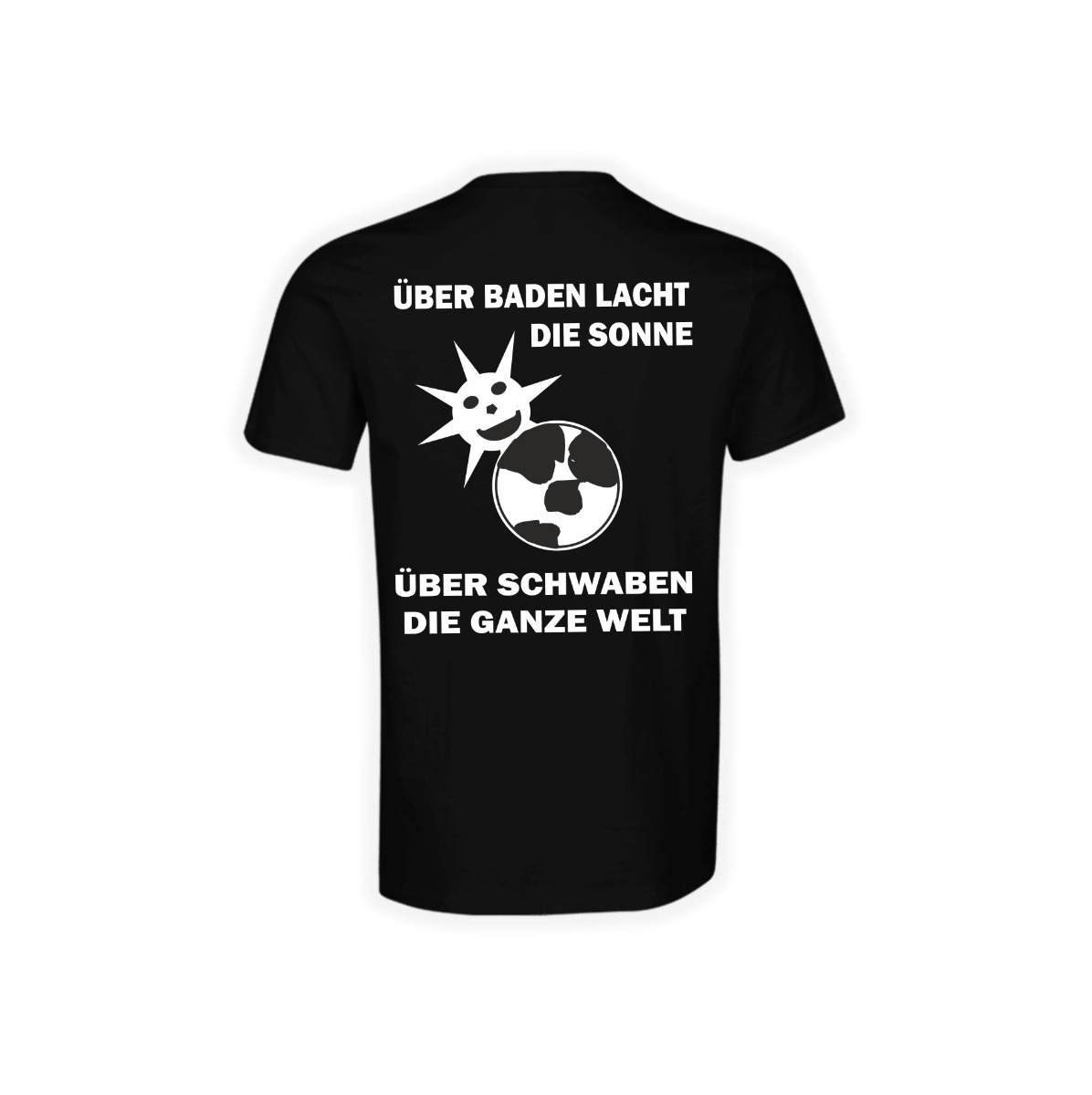 T-Shirt "Baden - Über Baden lacht die Sonne"