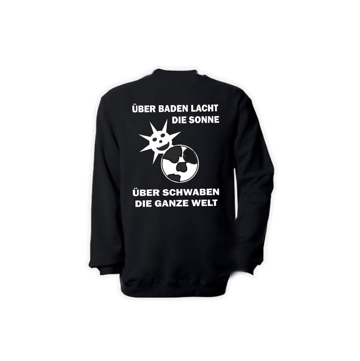 Sweat-Shirt "Baden - Über Baden lacht die Sonne"