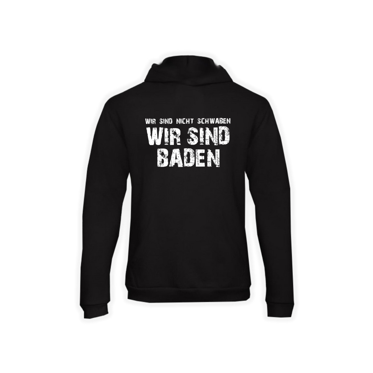 Kapuzen Sweat-Shirt "Republik Baden - Wir sind nicht Schwaben"