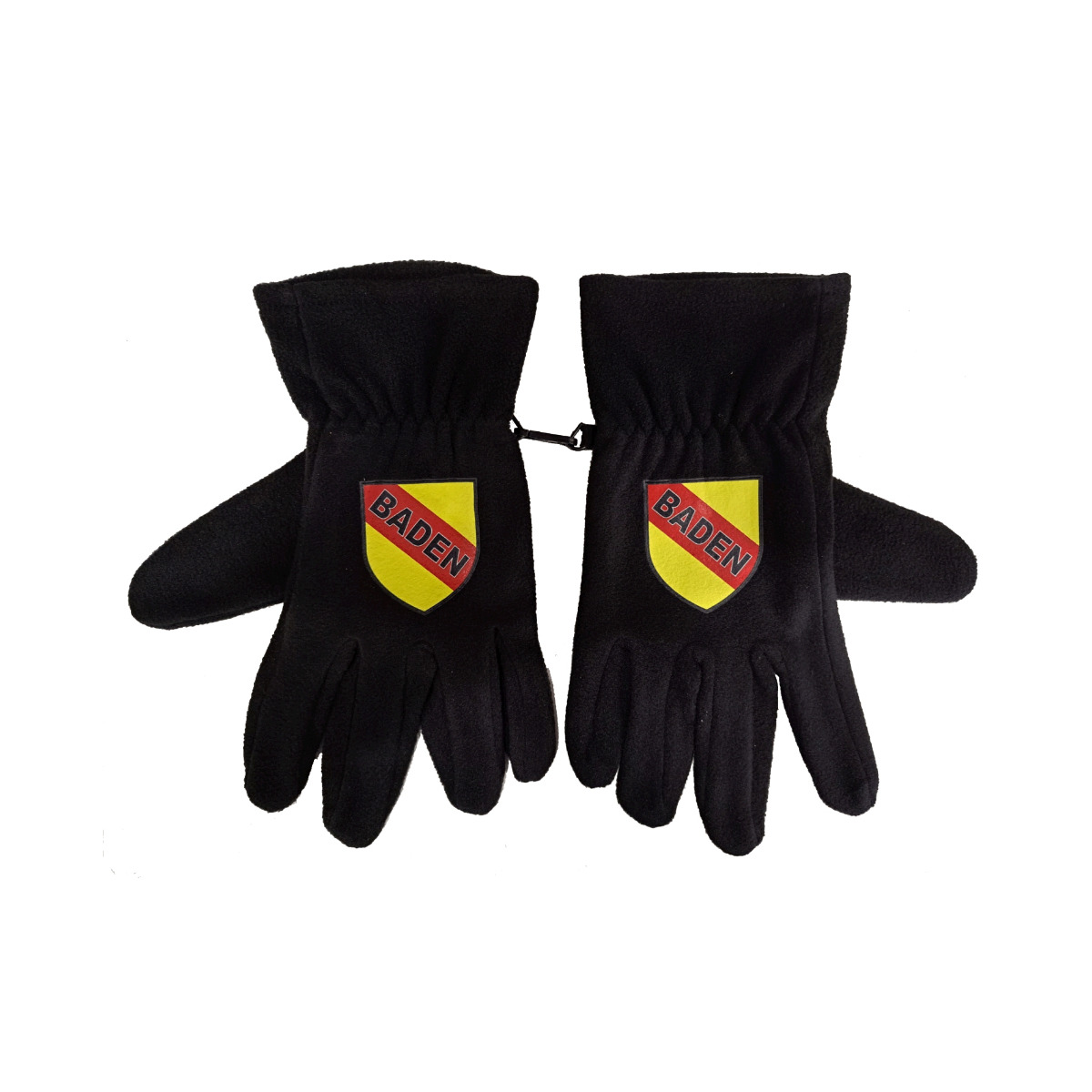 Bedruckte Fleece-Handschuhe "Baden" (Paar)