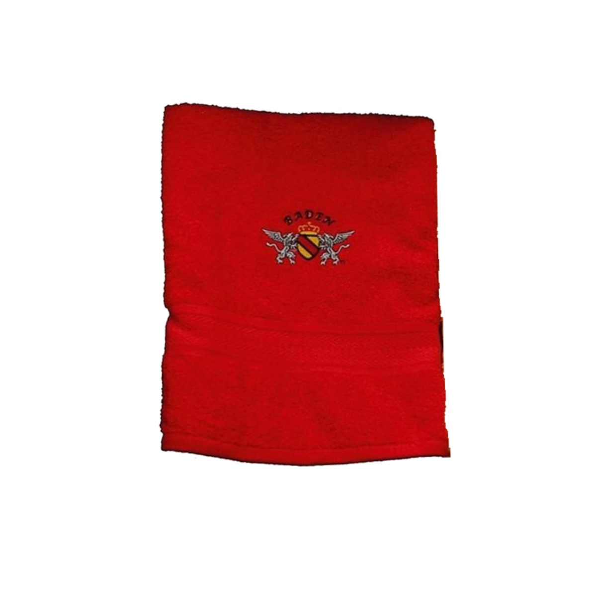 Duschtuch "Baden" rot ODER gelb