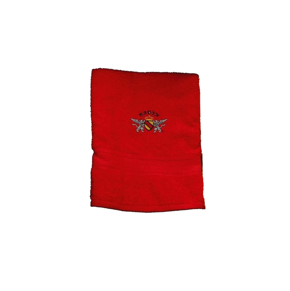 Handtuch "Baden" rot ODER gelb