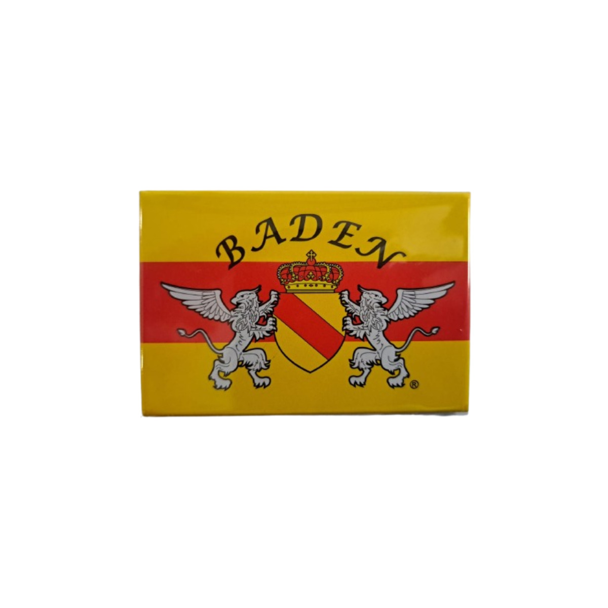 Magnet "Baden" (eigene Greifen)