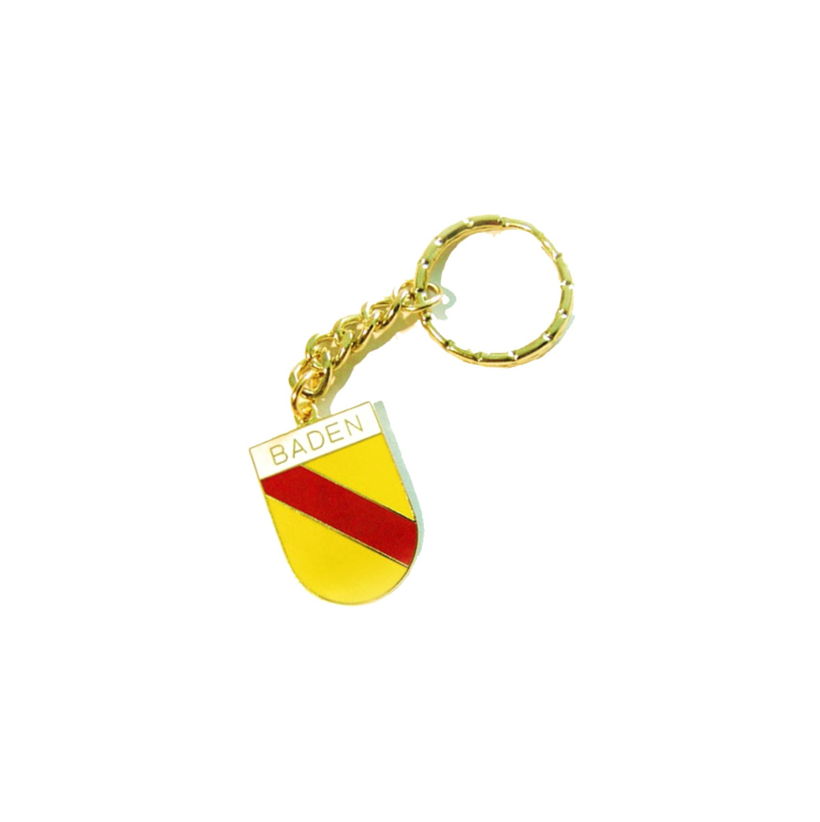 Baden Fanartikel - Schlüsselanhänger Baden (Wappen)