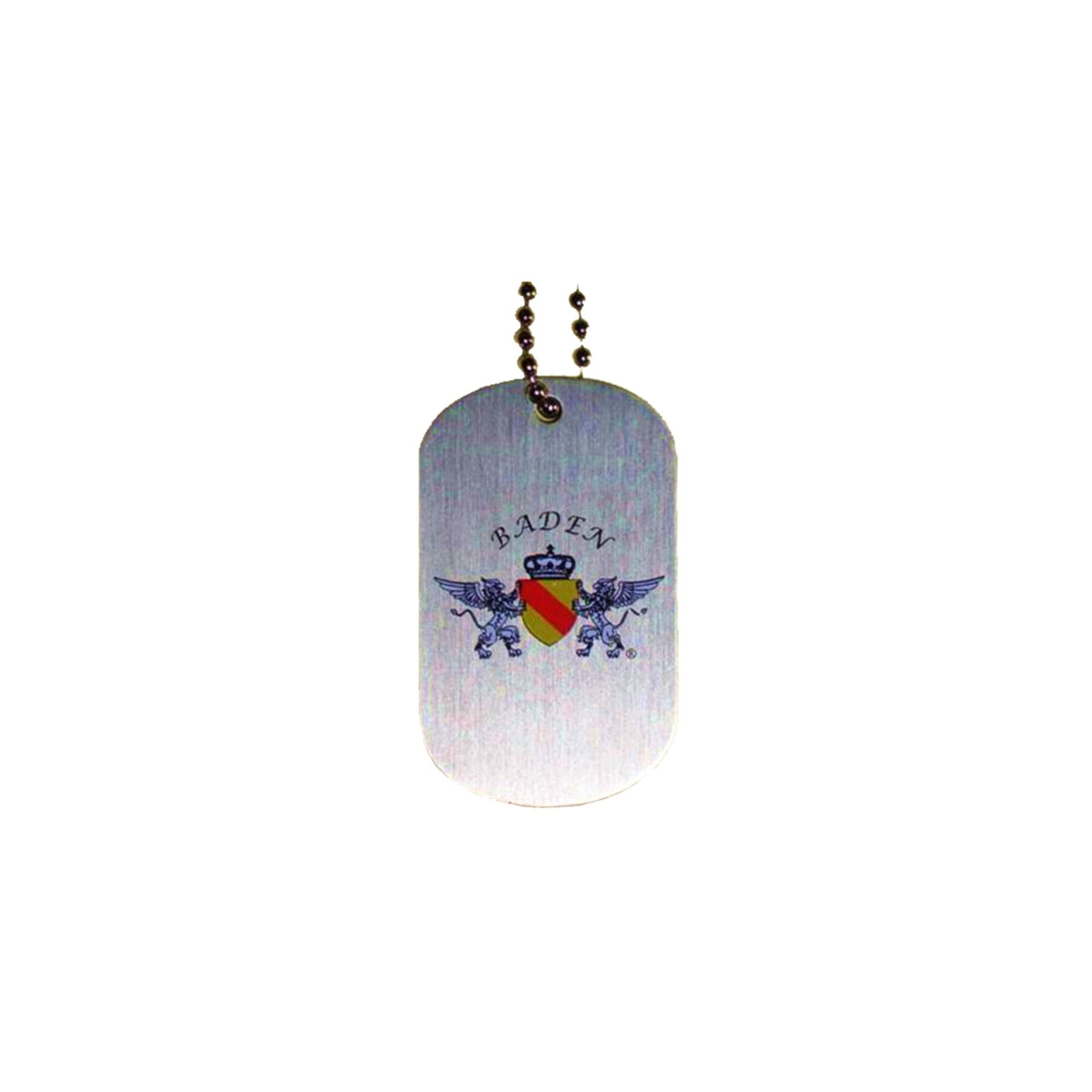 Dog Tag "Baden" (neue Greifen)