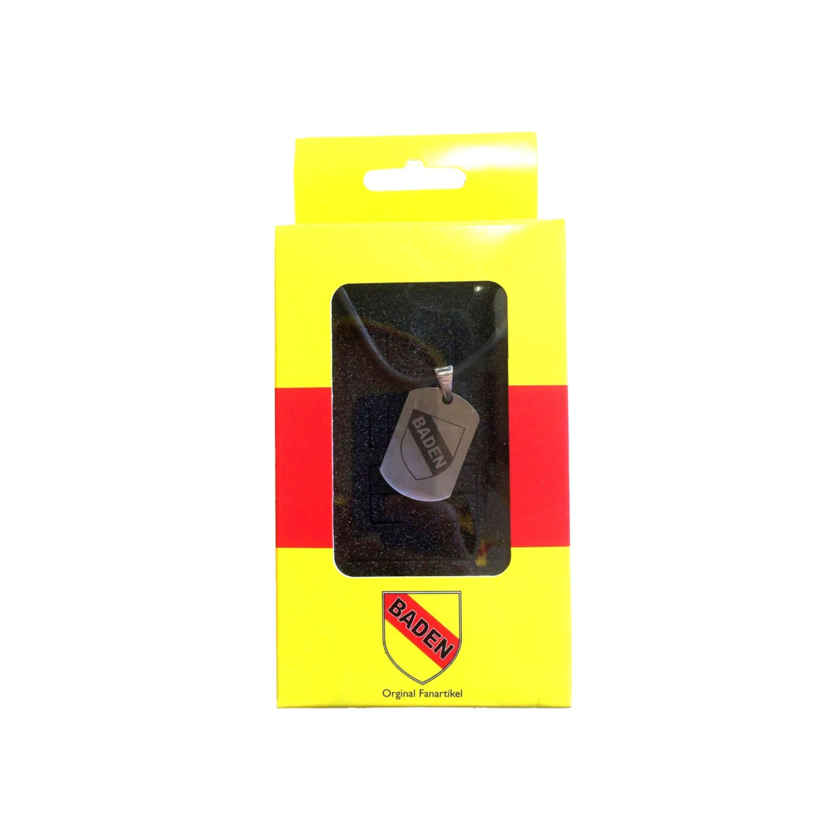 Dog Tag "Baden" Wappen (graviert)