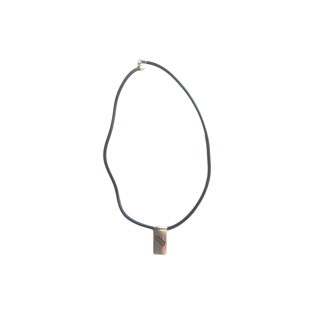 Kette mit Anhänger "Baden" (graviert)