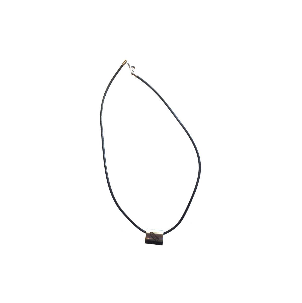 Kette mit Anhänger Navette "Baden" (graviert)