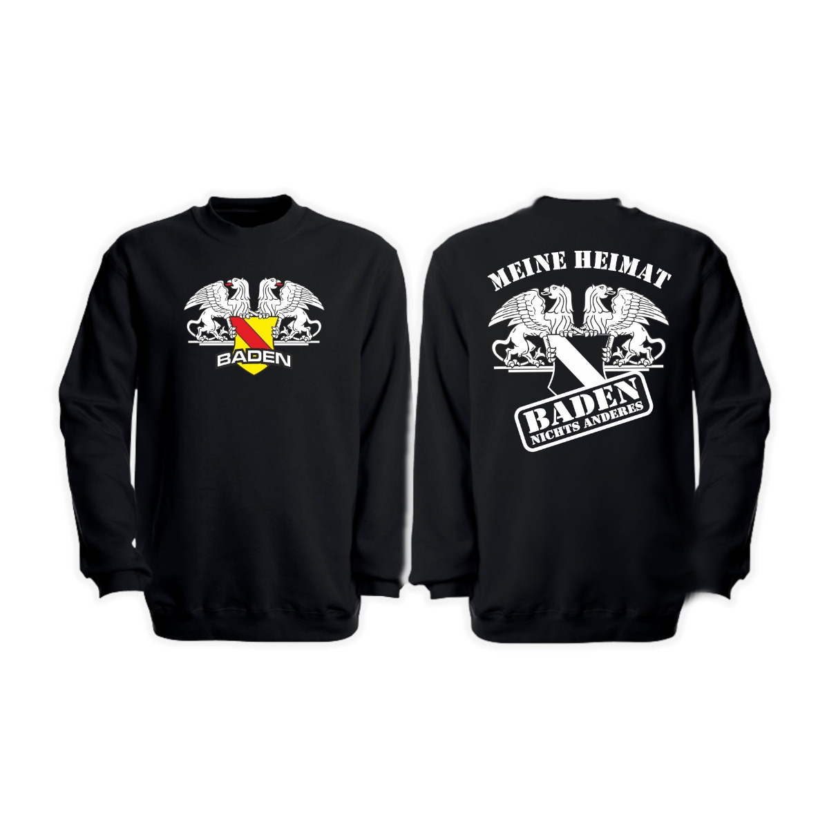 Sweat-Shirt "Republik Baden - Meine Heimat"