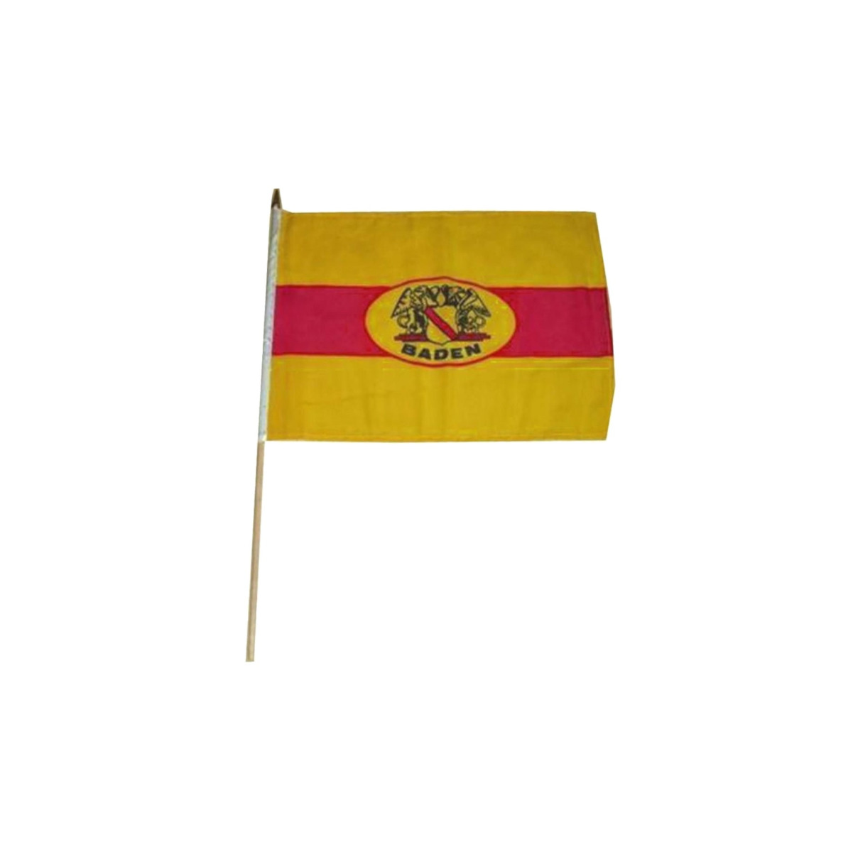 Stockflagge "Baden" (oval)