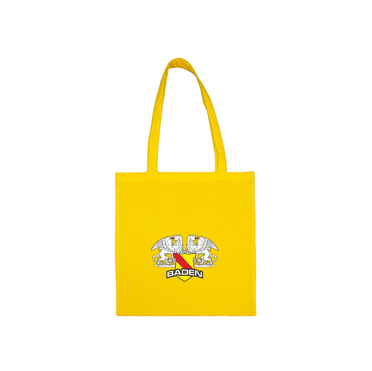 Baumwolltasche "Republik Baden" gelb