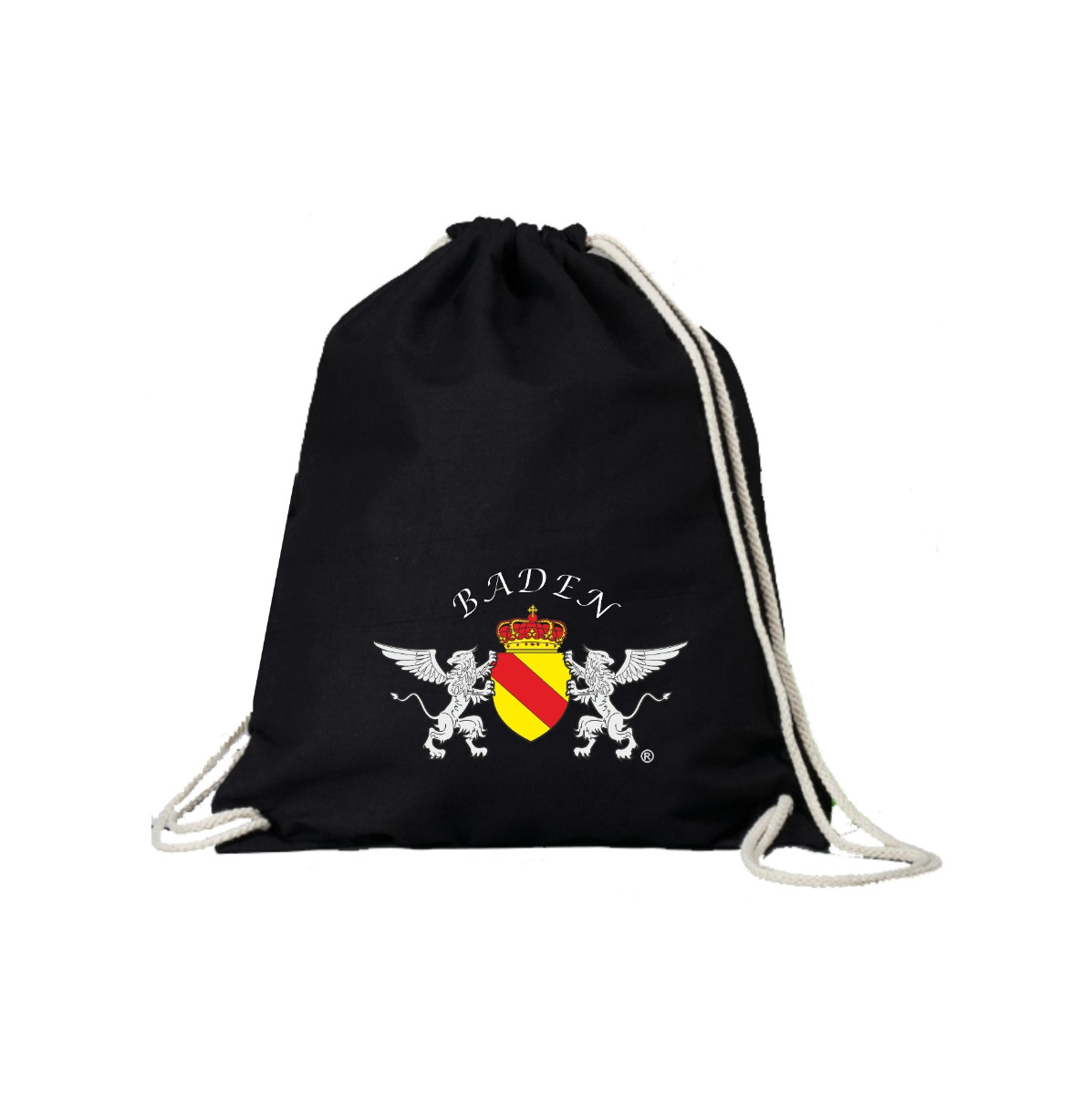 Beutel "Baden" schwarz