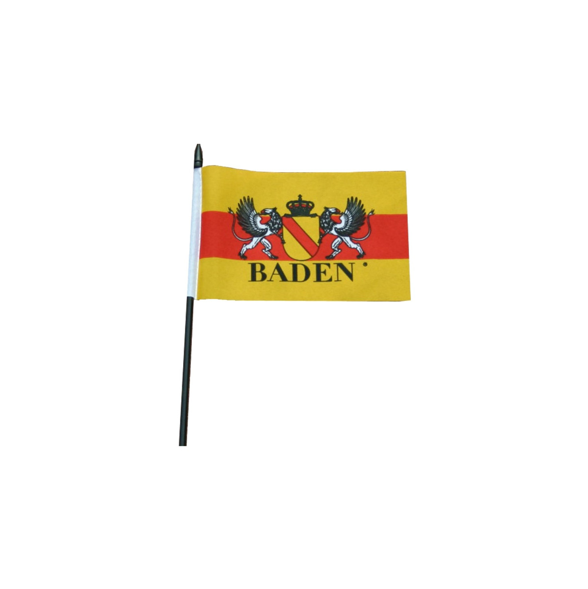 Tischfahne "Großherzogtum Baden" (mit neuem Wappen)  