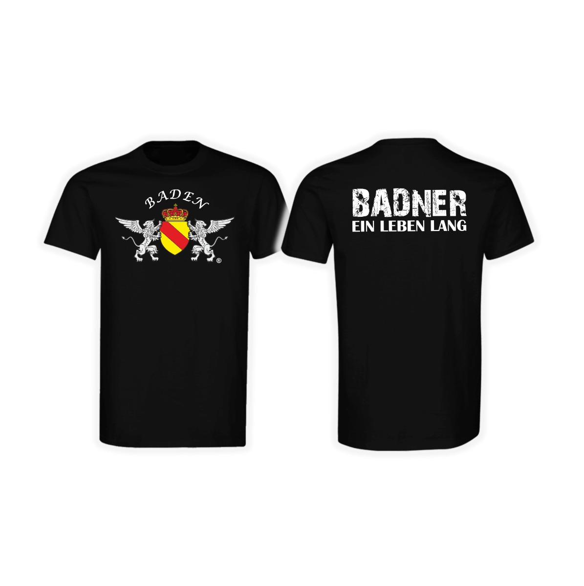 T-Shirt "Baden - Badner ein Leben lang"