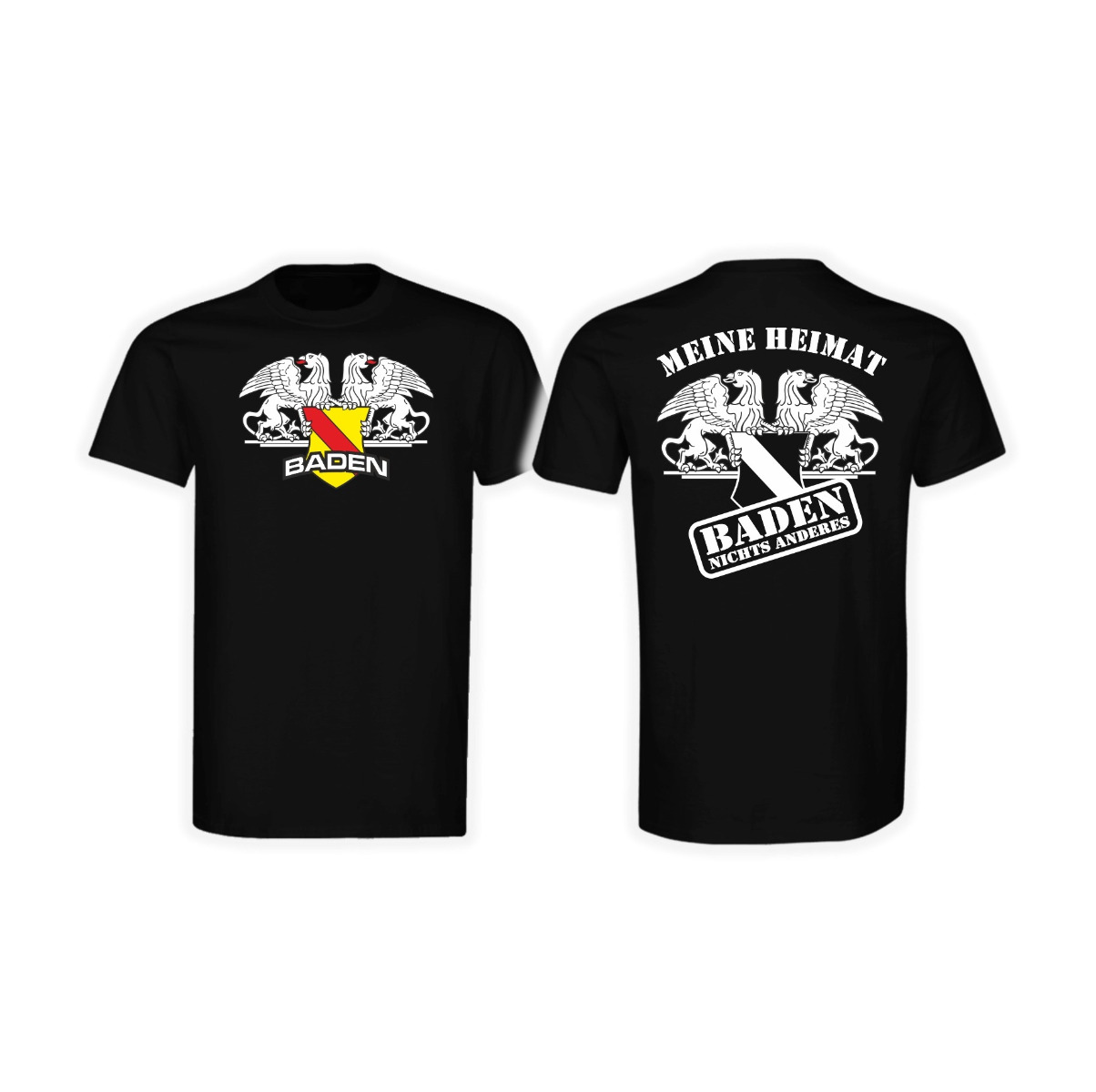 T-Shirt "Republik Baden - Meine Heimat"