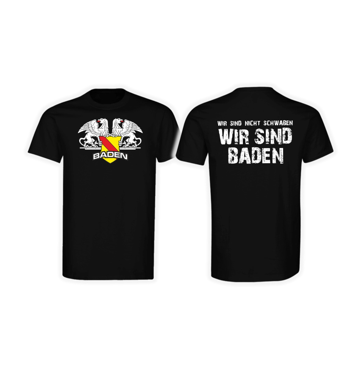 T-Shirt "Republik Baden - Wir sind nicht Schwaben"