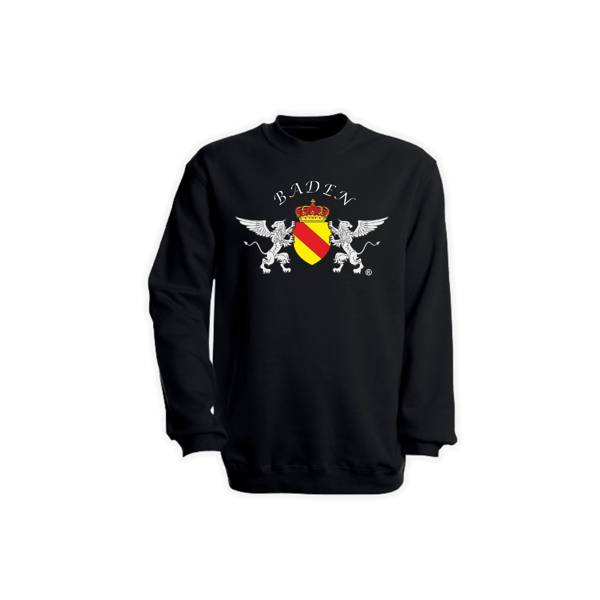 Sweat-Shirt "Baden - Badner ein Leben lang"
