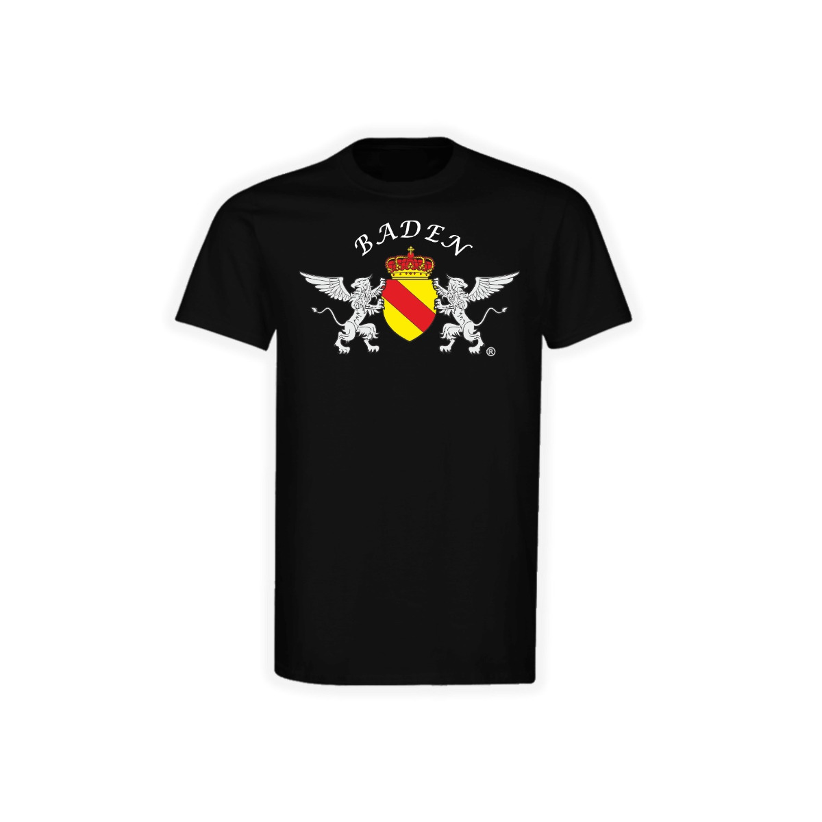 T-Shirt "Baden - Über Baden lacht die Sonne"