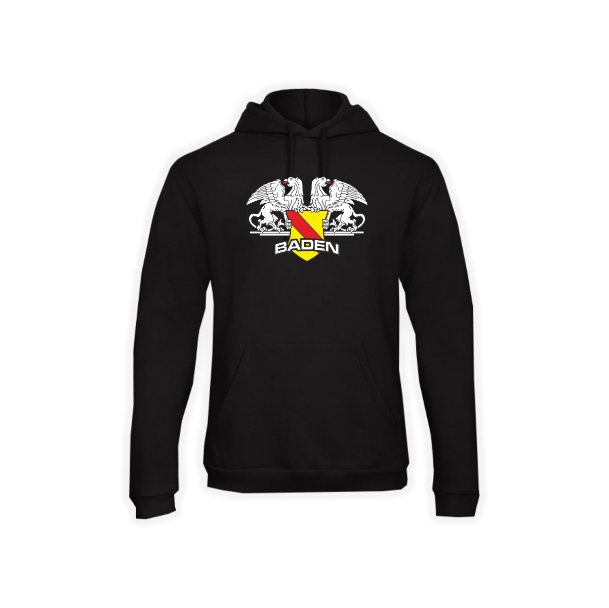 Kapuzen Sweat-Shirt "Republik Baden - Badnerlied"