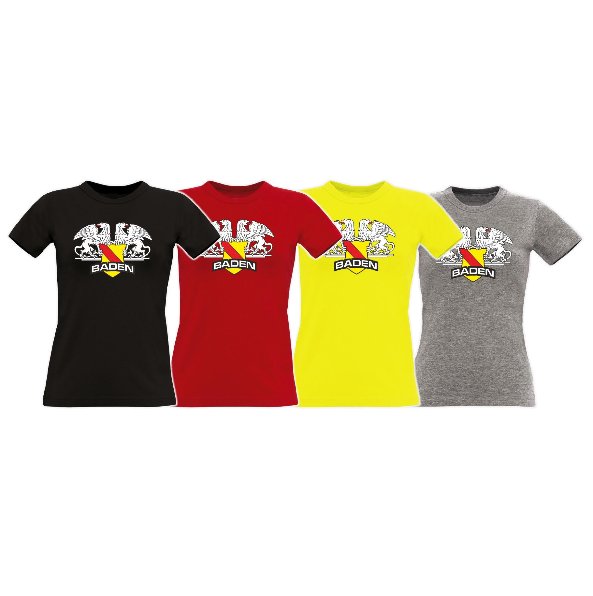 Girly-Shirt "Republik Baden"